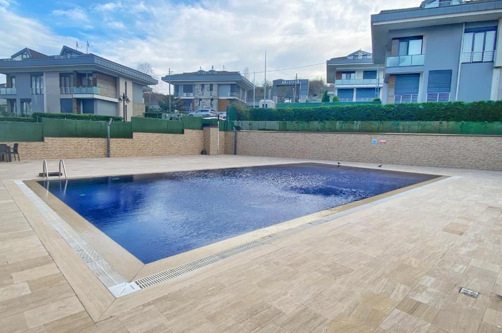 Koç Üniversitesi'ne Yakın Site İçinde Eşyalı 1+1 Kiralık Daire