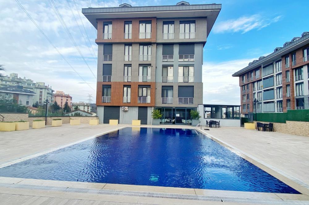 Koç Üniversitesi'ne Yakın Site İçinde Eşyalı 1+1 Kiralık Daire