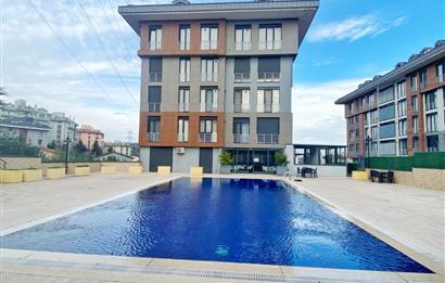 Koç Üniversitesi'ne Yakın Site İçinde Eşyalı 1+1 Kiralık Daire
