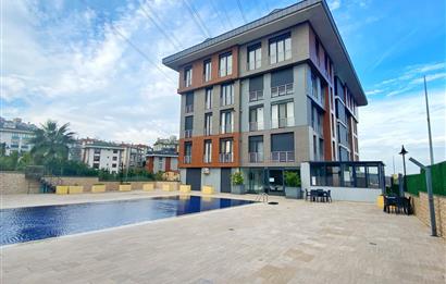 Koç Üniversitesi'ne Yakın Site İçinde Eşyalı 1+1 Kiralık Daire