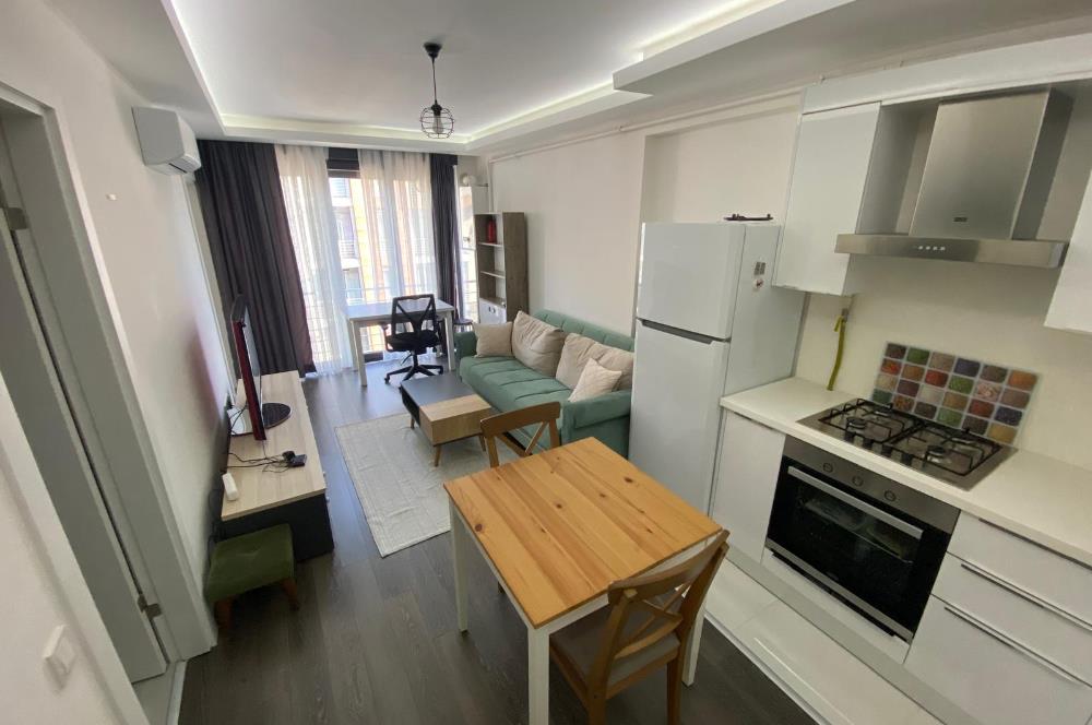 Koç Üniversitesi'ne Yakın Site İçinde Eşyalı 1+1 Kiralık Daire