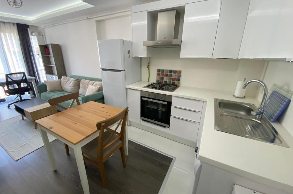 Koç Üniversitesi'ne Yakın Site İçinde Eşyalı 1+1 Kiralık Daire
