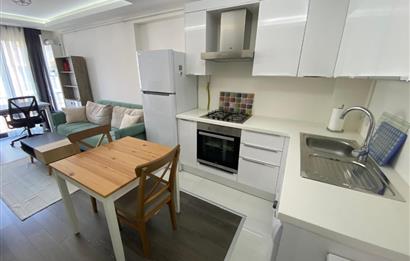 Koç Üniversitesi'ne Yakın Site İçinde Eşyalı 1+1 Kiralık Daire