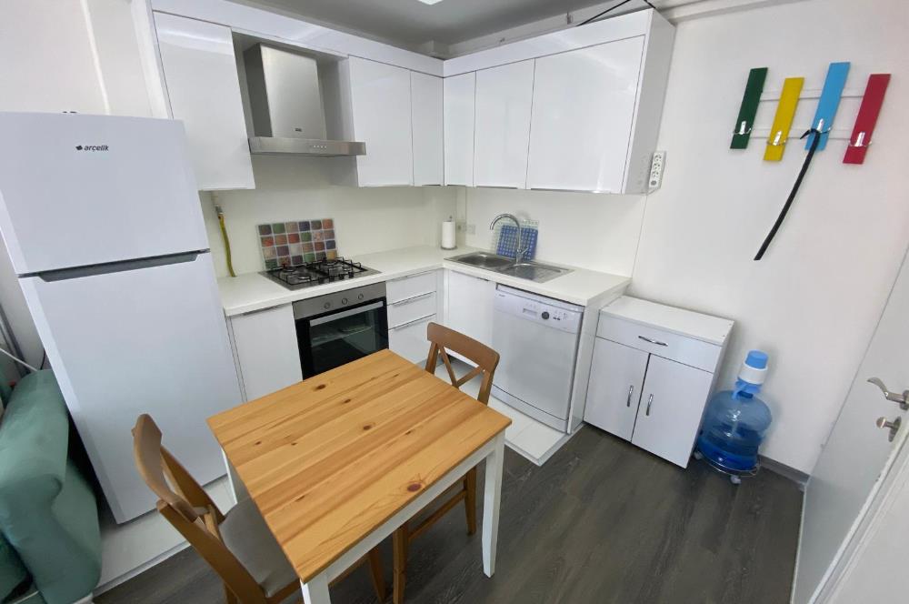 Koç Üniversitesi'ne Yakın Site İçinde Eşyalı 1+1 Kiralık Daire