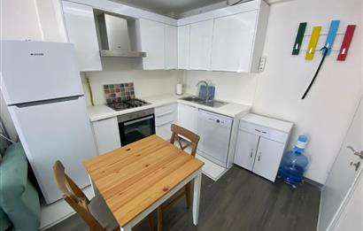 Koç Üniversitesi'ne Yakın Site İçinde Eşyalı 1+1 Kiralık Daire