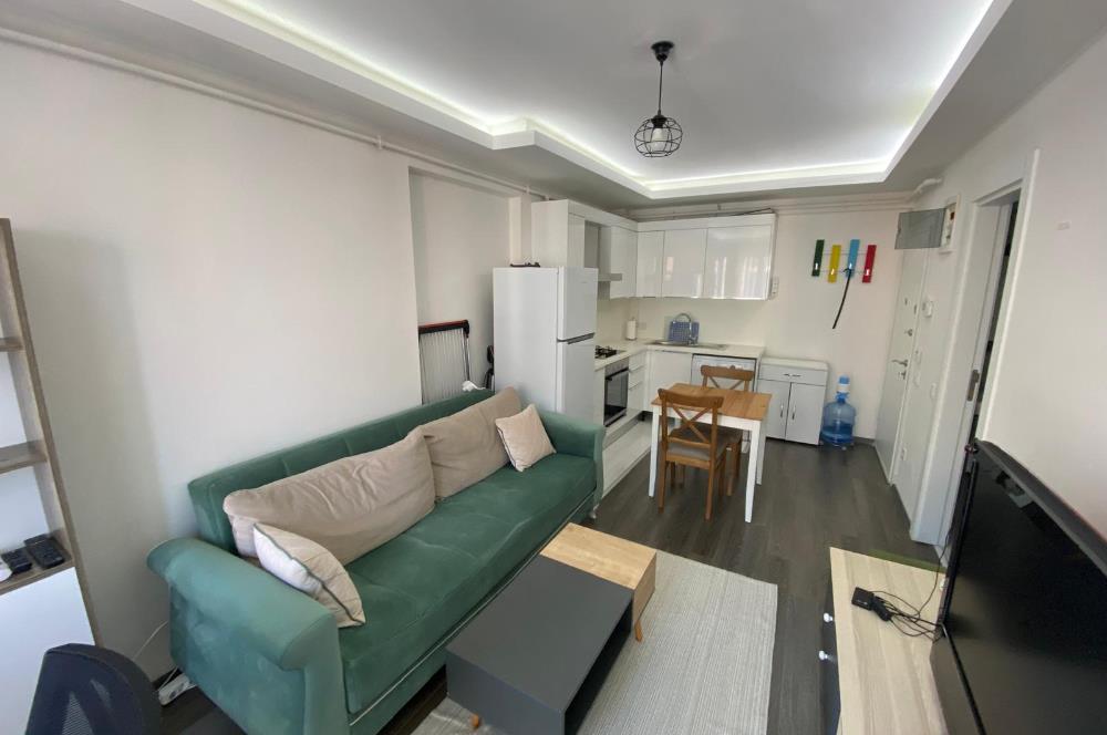Koç Üniversitesi'ne Yakın Site İçinde Eşyalı 1+1 Kiralık Daire