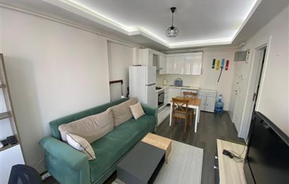 Koç Üniversitesi'ne Yakın Site İçinde Eşyalı 1+1 Kiralık Daire