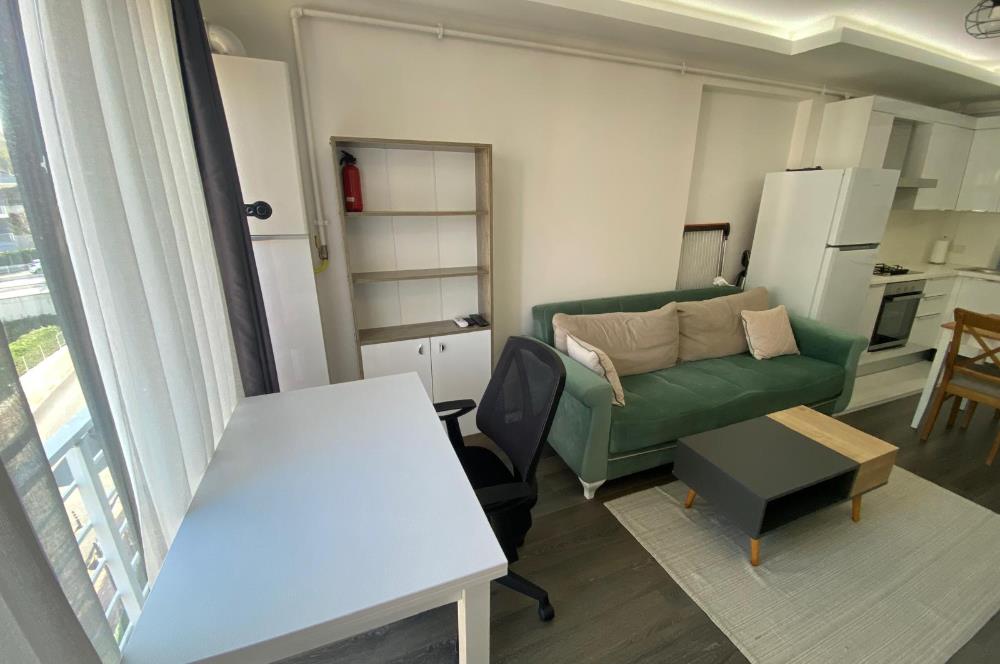 Koç Üniversitesi'ne Yakın Site İçinde Eşyalı 1+1 Kiralık Daire