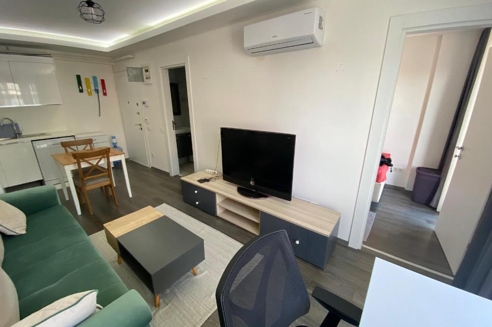 Koç Üniversitesi'ne Yakın Site İçinde Eşyalı 1+1 Kiralık Daire