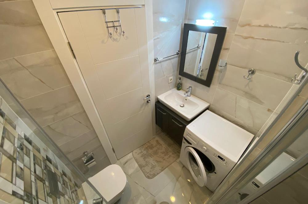 Koç Üniversitesi'ne Yakın Site İçinde Eşyalı 1+1 Kiralık Daire