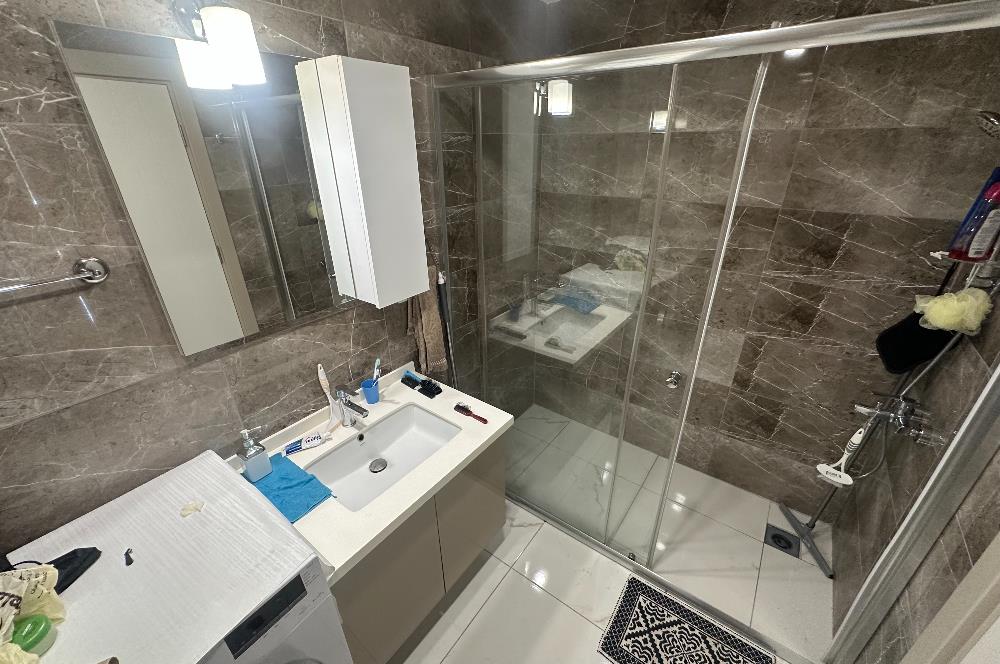 Başakkent Gölet Konutları'nda Eşyalı, Önü Açık 3+1 Kiralık Daire
