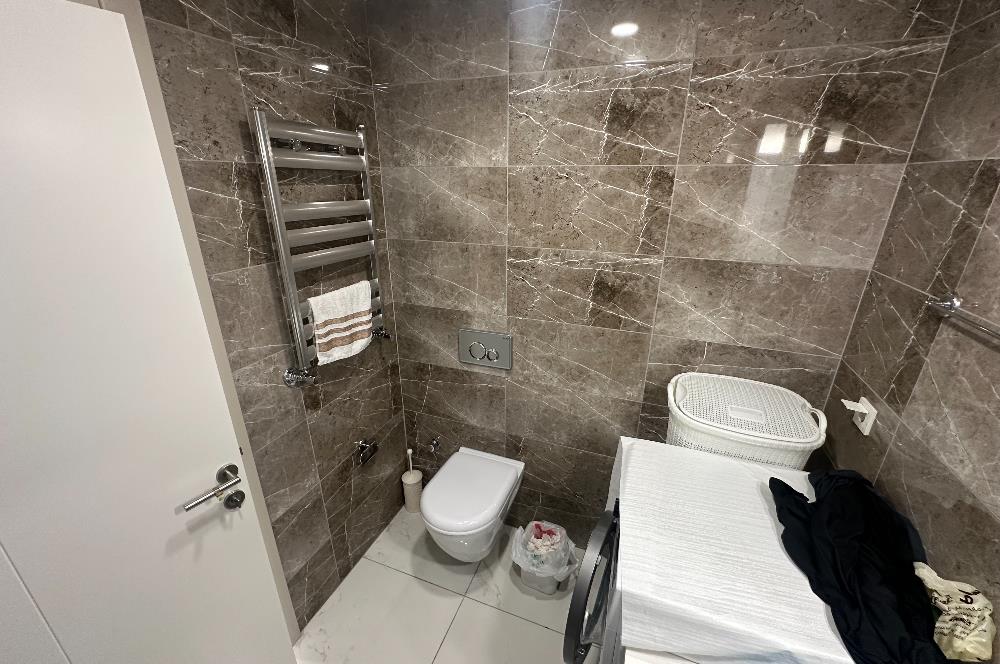 Başakkent Gölet Konutları'nda Eşyalı, Önü Açık 3+1 Kiralık Daire