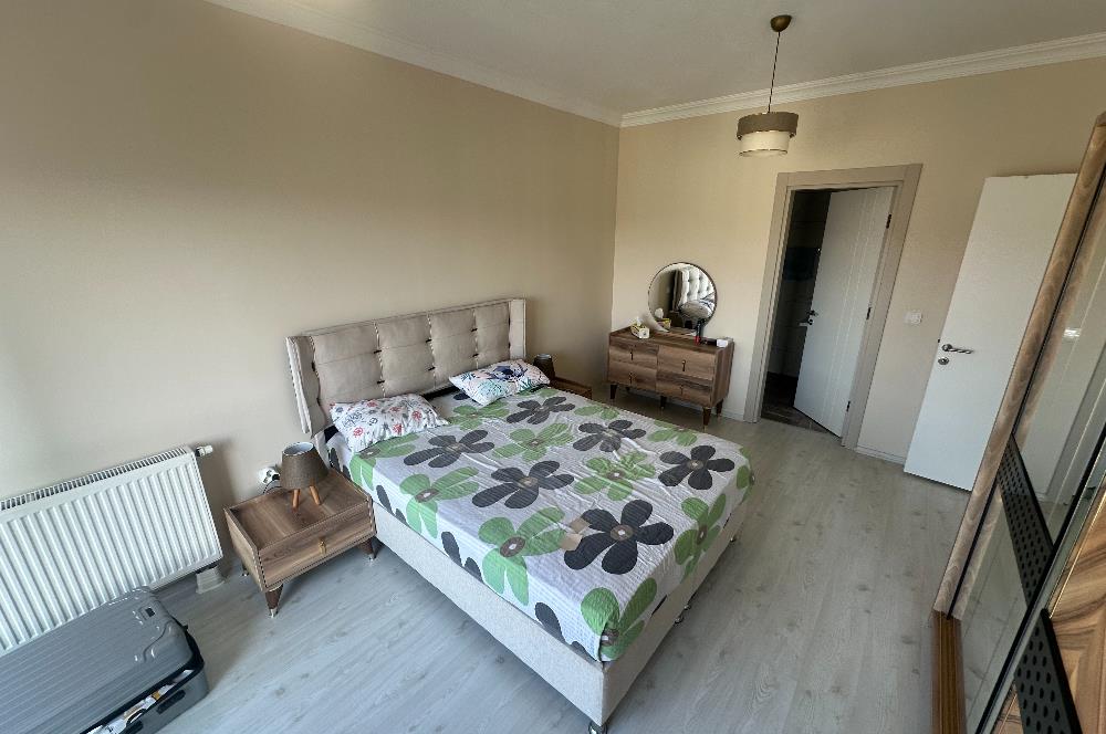 Başakkent Gölet Konutları'nda Eşyalı, Önü Açık 3+1 Kiralık Daire
