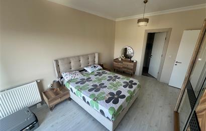 Başakkent Gölet Konutları'nda Eşyalı, Önü Açık 3+1 Kiralık Daire