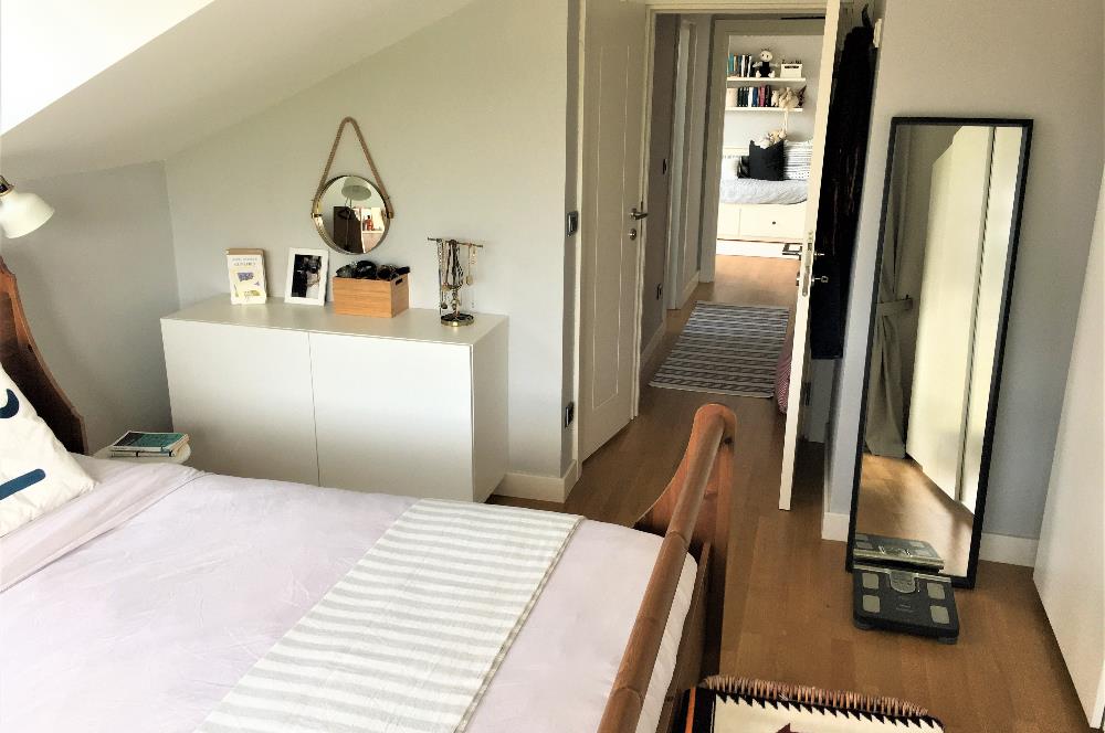 MERKEZ ZEKERİYAKÖY SİTESİ'NDE KİRALIK 2+1 ÇATI DUBLEKS DAİRE