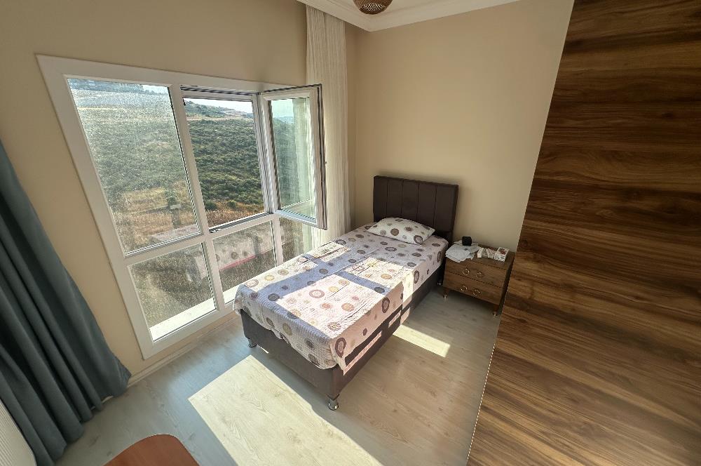 Başakkent Gölet Konutları'nda Eşyalı, Önü Açık 3+1 Kiralık Daire