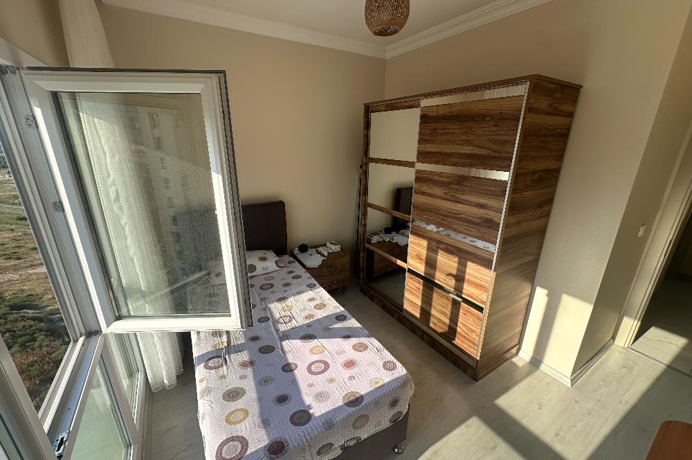Başakkent Gölet Konutları'nda Eşyalı, Önü Açık 3+1 Kiralık Daire