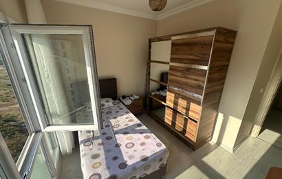 Başakkent Gölet Konutları'nda Eşyalı, Önü Açık 3+1 Kiralık Daire