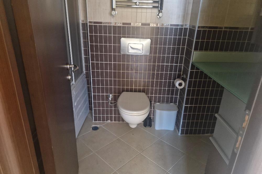 HELENIUM PARK SİTESİNDE HAVUZ CEPHE, KULLANIŞLI GENİŞ 2+1 DAİRE