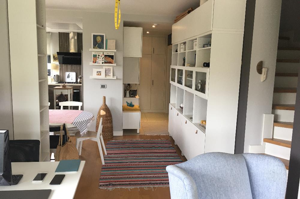 MERKEZ ZEKERİYAKÖY SİTESİ'NDE KİRALIK 2+1 ÇATI DUBLEKS DAİRE