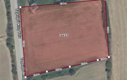 AVRASYA VE MAKİNE İHTİSAS OSB'LERİNE ÇOK YAKIN 7213M² MÜSTAKİL SATILIK TARLA