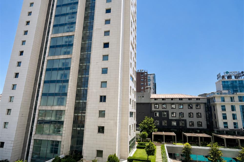 SERHAT PALUT ŞERİFALİ CANAN RESIDENCE FULL EŞYALI SATILIK 1+1