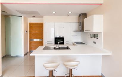 SERHAT PALUT ŞERİFALİ CANAN RESIDENCE FULL EŞYALI SATILIK 1+1