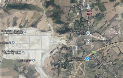 AVRASYA VE MAKİNE İHTİSAS OSB'LERİNE ÇOK YAKIN 7213M² MÜSTAKİL SATILIK TARLA