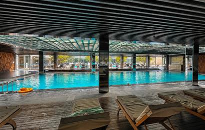 SERHAT PALUT ŞERİFALİ CANAN RESIDENCE FULL EŞYALI SATILIK 1+1