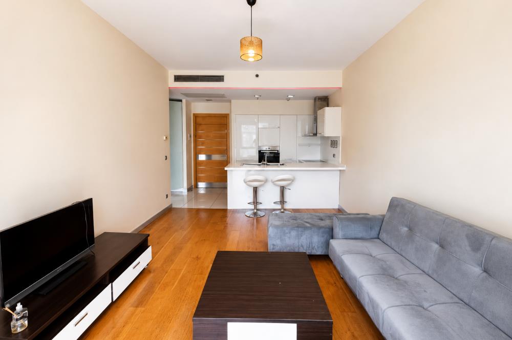 SERHAT PALUT ŞERİFALİ CANAN RESIDENCE FULL EŞYALI SATILIK 1+1