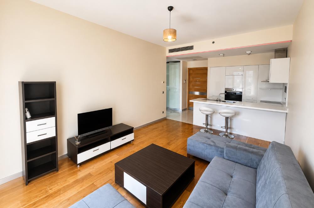 SERHAT PALUT ŞERİFALİ CANAN RESIDENCE FULL EŞYALI SATILIK 1+1