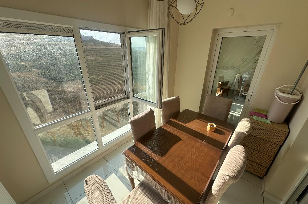 Başakkent Gölet Konutları'nda Eşyalı, Önü Açık 3+1 Kiralık Daire