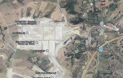 AVRASYA VE MAKİNE İHTİSAS OSB'LERİNE ÇOK YAKIN 7213M² MÜSTAKİL SATILIK TARLA