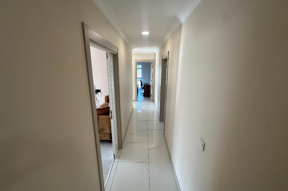 Başakkent Gölet Konutları'nda Eşyalı, Önü Açık 3+1 Kiralık Daire