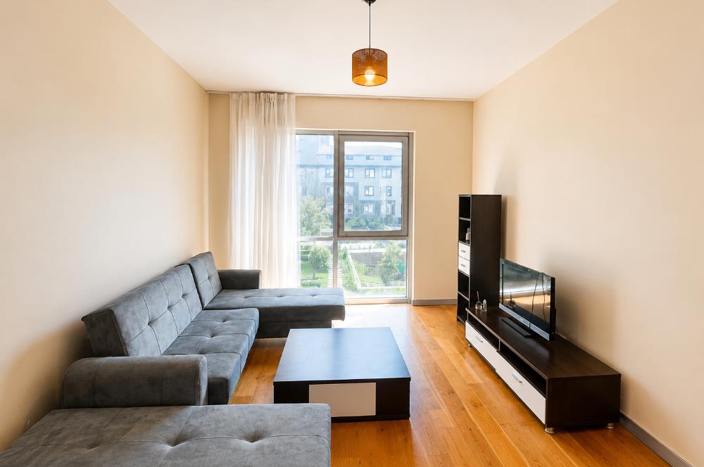 SERHAT PALUT ŞERİFALİ CANAN RESIDENCE FULL EŞYALI SATILIK 1+1