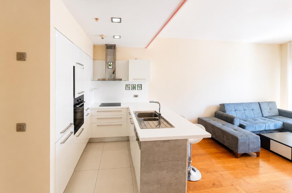 SERHAT PALUT ŞERİFALİ CANAN RESIDENCE FULL EŞYALI SATILIK 1+1