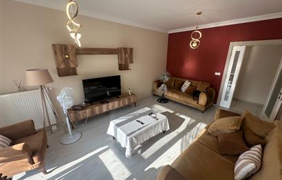 Başakkent Gölet Konutları'nda Eşyalı, Önü Açık 3+1 Kiralık Daire