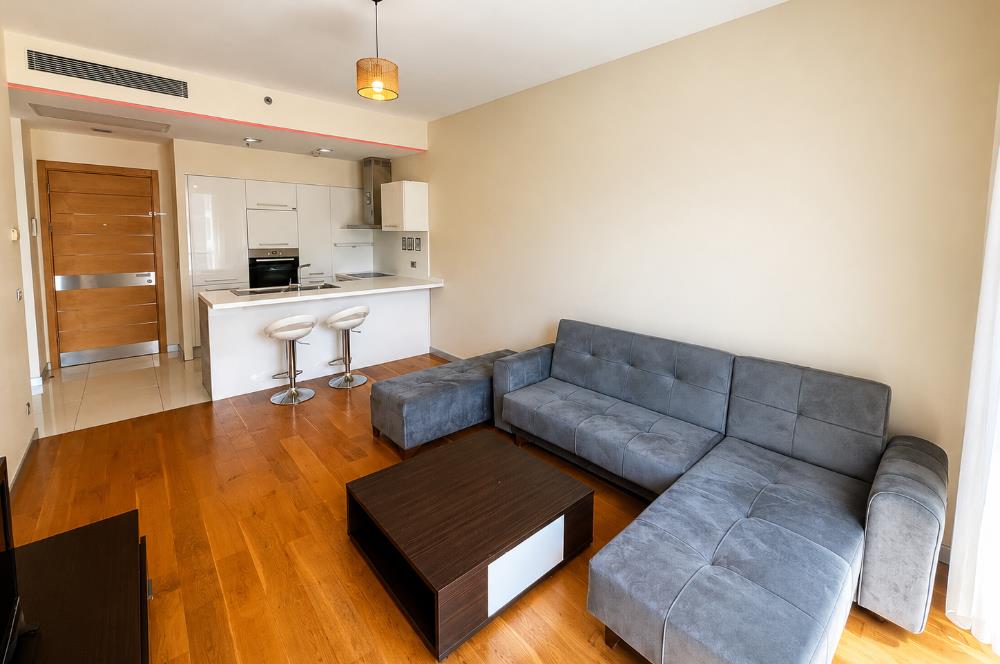 SERHAT PALUT ŞERİFALİ CANAN RESIDENCE FULL EŞYALI SATILIK 1+1