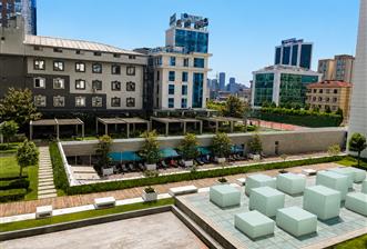 SERHAT PALUT ŞERİFALİ CANAN RESIDENCE FULL EŞYALI SATILIK 1+1 - 6 - 35551