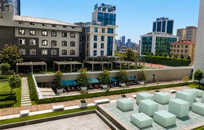 SERHAT PALUT ŞERİFALİ CANAN RESIDENCE FULL EŞYALI SATILIK 1+1