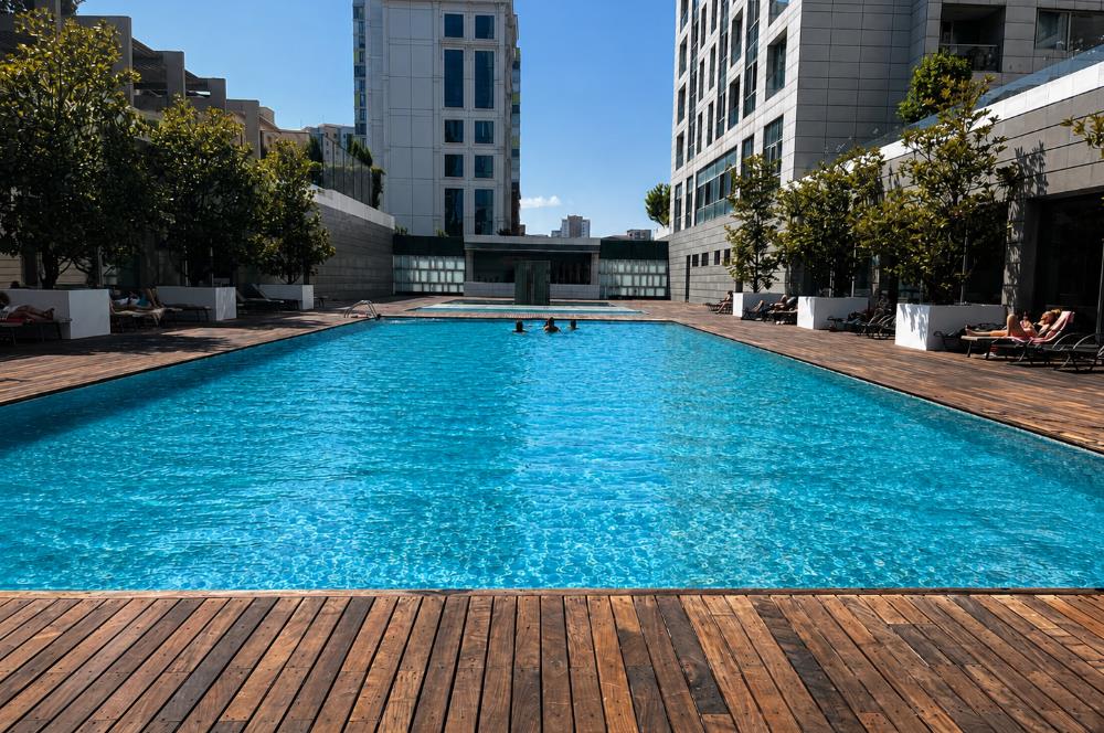 SERHAT PALUT ŞERİFALİ CANAN RESIDENCE FULL EŞYALI SATILIK 1+1