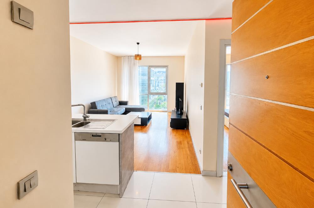 SERHAT PALUT ŞERİFALİ CANAN RESIDENCE FULL EŞYALI SATILIK 1+1