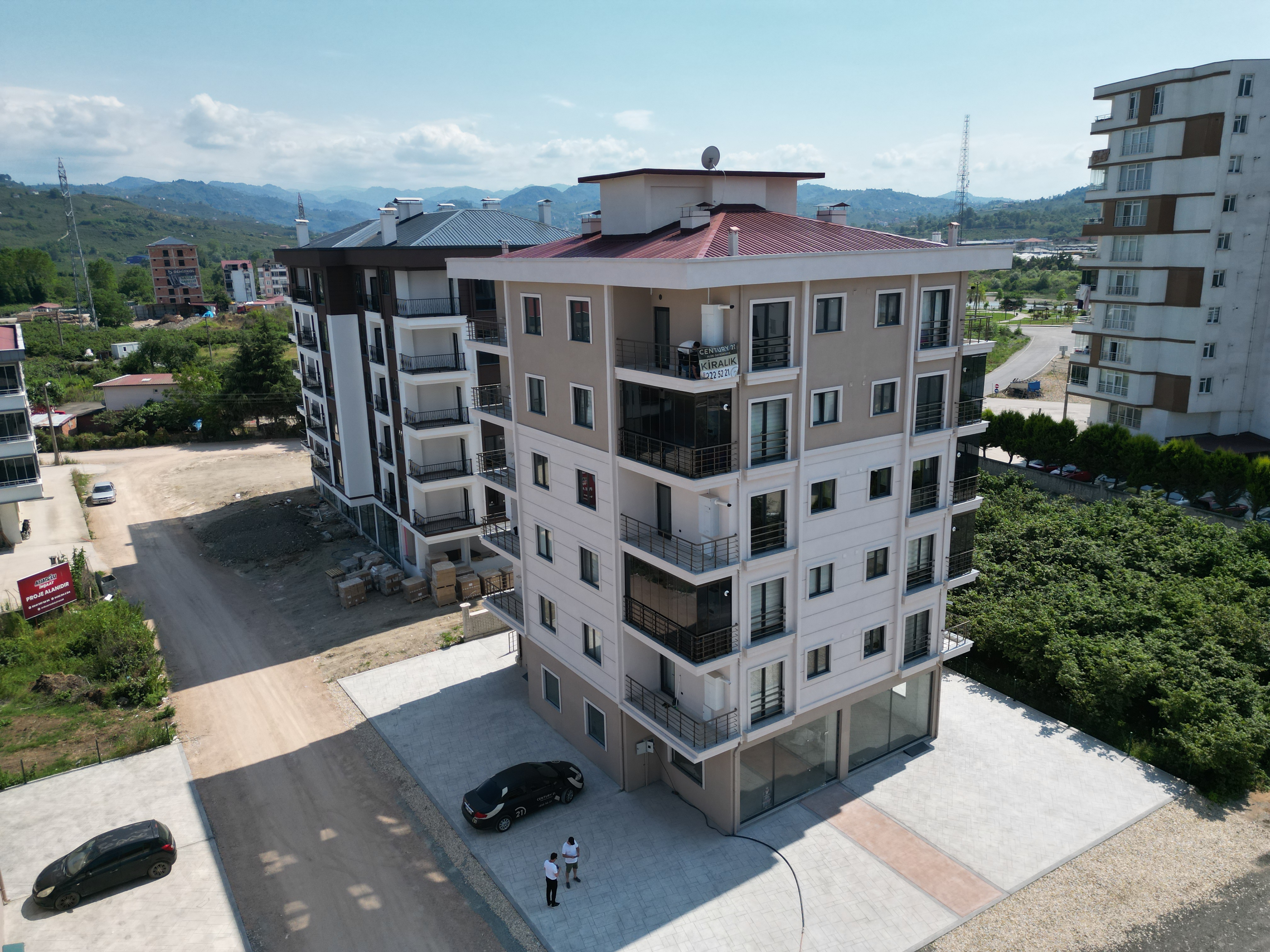 CUMHURİYET MAHALLESİ 1+1 KİRALIK DAİRE !