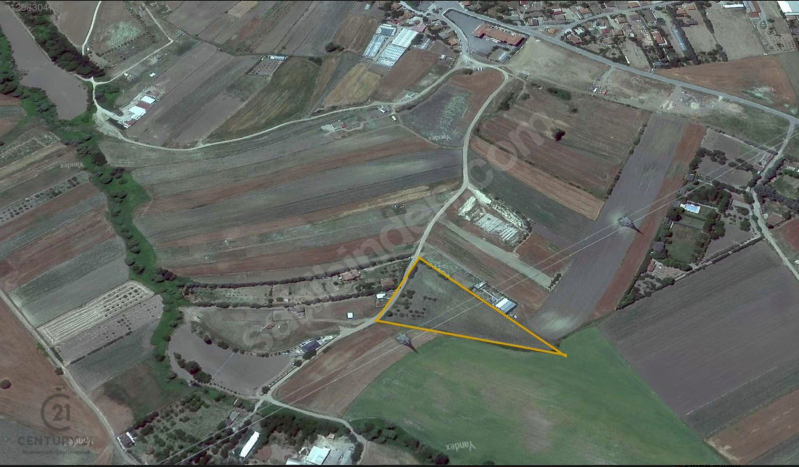 SİLİVRİ SEYMEN İMAR SINIRINDA 9.081 m² ASFALT CEPHELİ TARLA