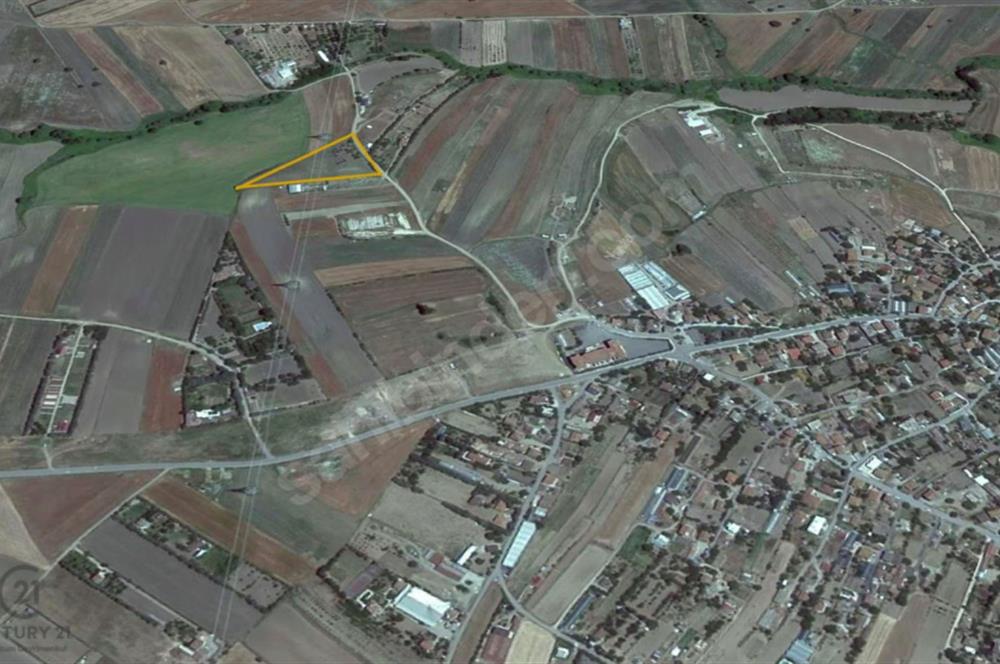 SİLİVRİ SEYMEN İMAR SINIRINDA 9.081 m² ASFALT CEPHELİ TARLA