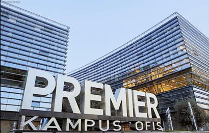 PREMİER KAMPÜS | 52 m2 Satılık Ofis