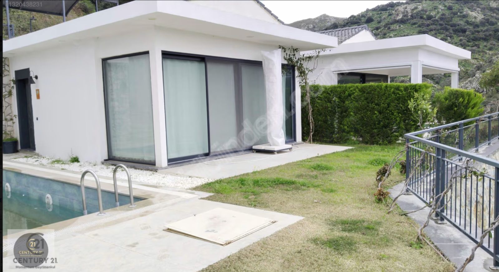Bodrum Yalıkavak Geriş Tek Katlı Villa