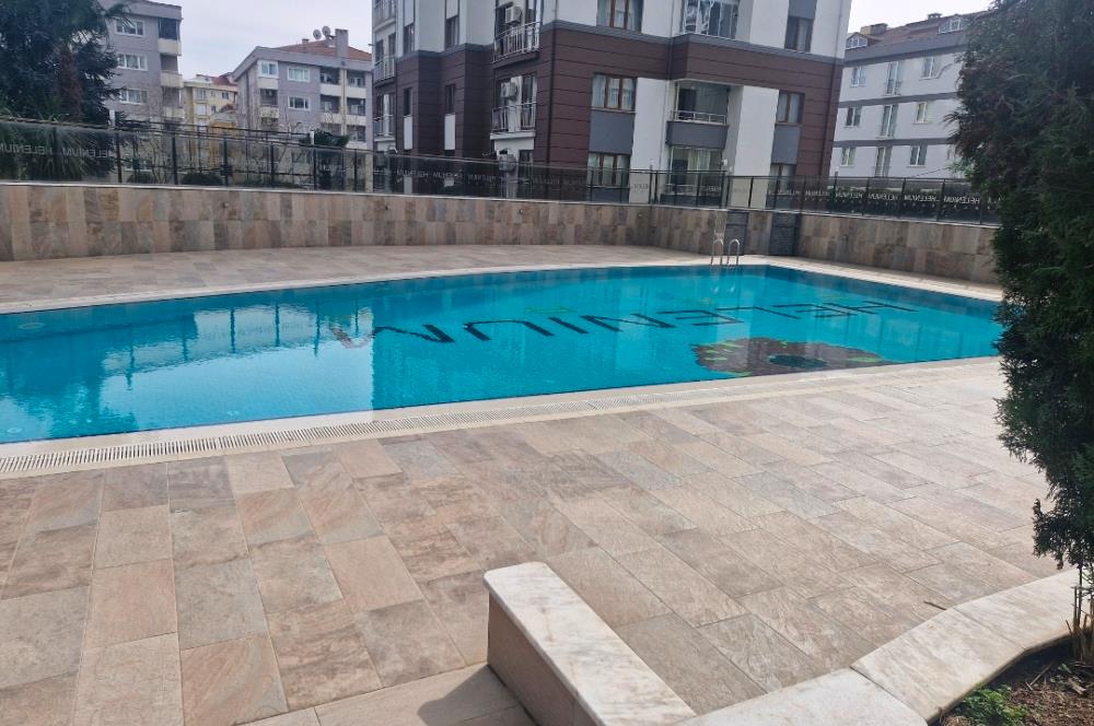 HELENIUM PARK SİTESİNDE HAVUZ CEPHE, KULLANIŞLI GENİŞ 2+1 DAİRE