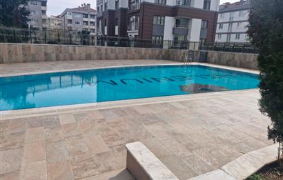 HELENIUM PARK SİTESİNDE HAVUZ CEPHE, KULLANIŞLI GENİŞ 2+1 DAİRE