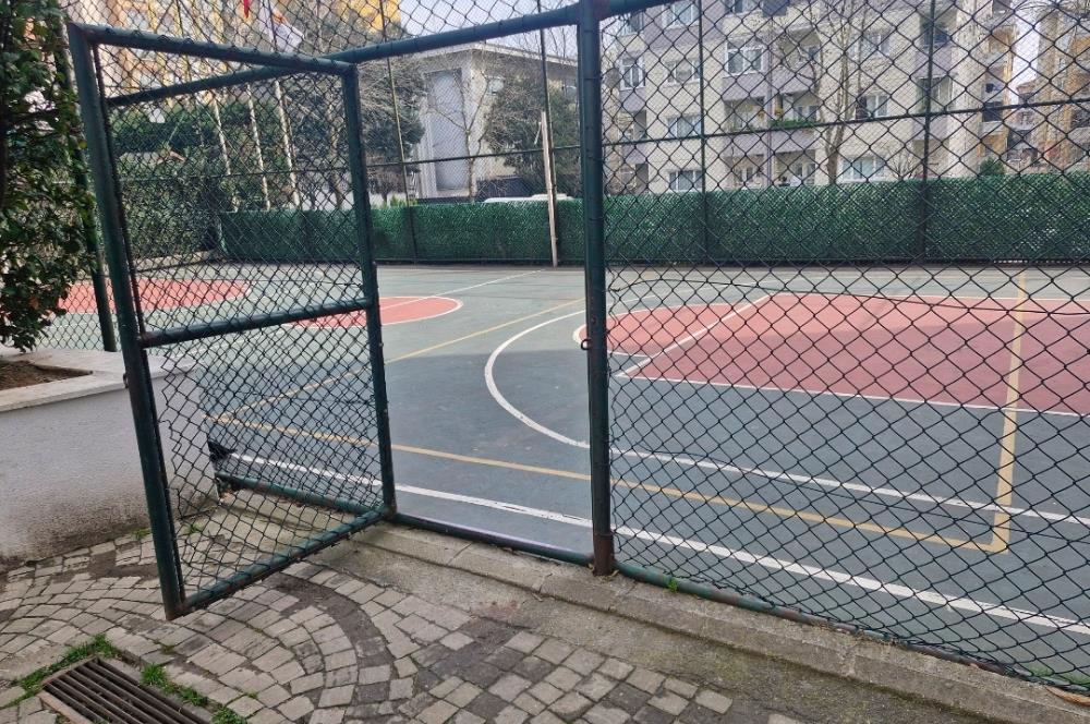 HELENIUM PARK SİTESİNDE HAVUZ CEPHE, KULLANIŞLI GENİŞ 2+1 DAİRE